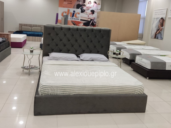 κρεβάτι διπλό