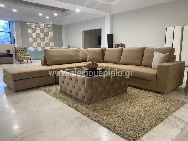 Γωνιακό σαλόνι