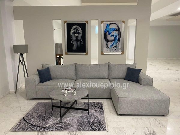 Γωνιακό σαλόνι