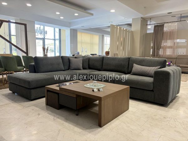 Γωνιακό σαλόνι