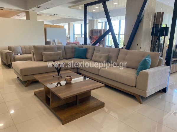 Γωνιακό σαλόνι