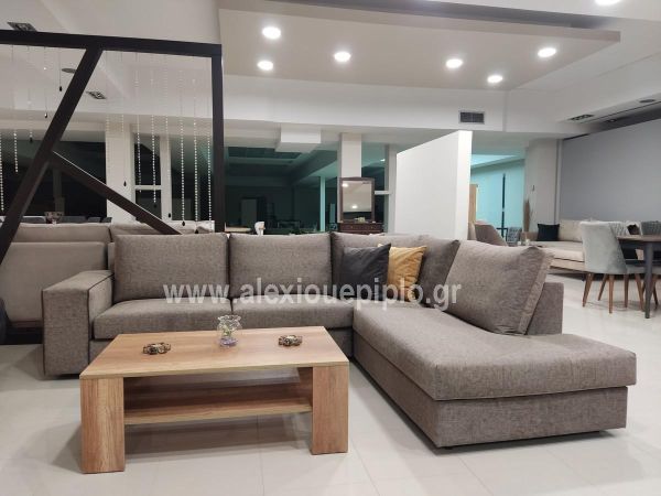 Γωνιακό σαλόνι