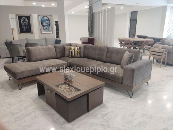 Γωνιακό σαλόνι