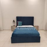 Ντυμένο κρεβάτι