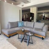 Γωνιακό σαλόνι